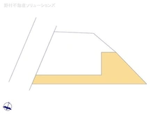 【東京都/府中市是政】府中市是政6丁目 土地 図面と異なる場合は現況を優先