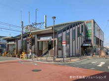 【東京都/府中市若松町】府中市若松町4丁目 土地 周辺施設