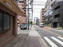 【東京都/府中市八幡町】府中市八幡町2丁目 土地 前面道路