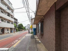 【東京都/府中市八幡町】府中市八幡町2丁目 土地 前面道路