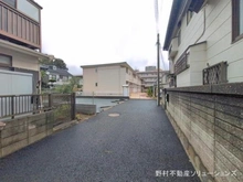 【東京都/府中市武蔵台】府中市武蔵台3丁目 土地 