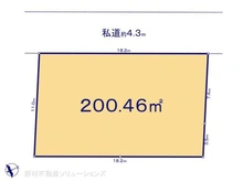 【神奈川県/横浜市泉区和泉が丘】横浜市泉区和泉が丘1丁目 土地 区画図
