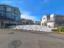【神奈川県/横浜市港南区芹が谷】横浜市港南区芹が谷5丁目 土地 現地