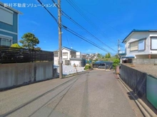 【神奈川県/横浜市港南区芹が谷】横浜市港南区芹が谷5丁目 土地 