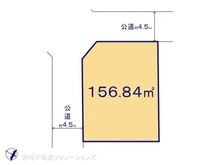 【神奈川県/横浜市戸塚区矢部町】横浜市戸塚区矢部町 土地 区画図