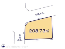 【神奈川県/横浜市緑区霧が丘】横浜市緑区霧が丘1丁目 土地 区画図