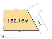 【神奈川県/横浜市青葉区藤が丘】横浜市青葉区藤が丘2丁目 土地 区画図