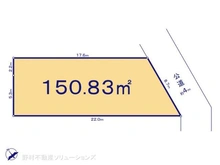 【神奈川県/横浜市青葉区藤が丘】横浜市青葉区藤が丘2丁目 土地 区画図