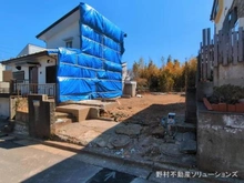 【神奈川県/横浜市緑区鴨居】横浜市緑区鴨居7丁目 土地 現地