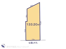【神奈川県/横浜市緑区鴨居】横浜市緑区鴨居7丁目 土地 区画図