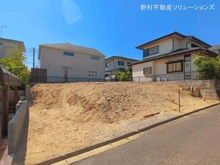 【神奈川県/横浜市緑区白山】横浜市緑区白山4丁目 土地 現地