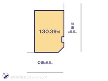【神奈川県/横浜市緑区鴨居】横浜市緑区鴨居6丁目 土地 区画図