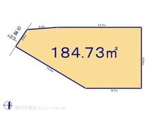 【神奈川県/横浜市緑区新治町】横浜市緑区新治町 土地 区画図