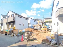 【神奈川県/横浜市緑区長津田】横浜市緑区長津田2丁目 土地 現地