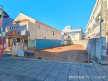 【千葉県/市川市中山】市川市中山4丁目 土地 現地