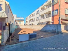 【千葉県/市川市中山】市川市中山4丁目 土地 