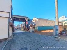 【千葉県/市川市中山】市川市中山4丁目 土地 