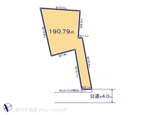 【東京都/江戸川区江戸川】江戸川区江戸川1丁目 土地 区画図