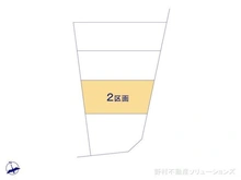 【千葉県/市川市広尾】市川市広尾2丁目 土地 図面と異なる場合は現況を優先