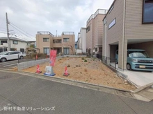 【東京都/江戸川区上篠崎】江戸川区上篠崎1丁目 土地 現地