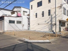 【東京都/江戸川区篠崎町】江戸川区篠崎町4丁目 土地 現地