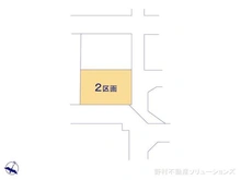 【千葉県/市川市菅野】市川市菅野5丁目 土地 図面と異なる場合は現況を優先