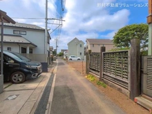 【千葉県/市川市八幡】市川市八幡6丁目 土地 