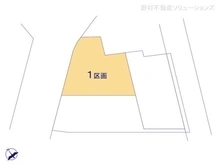 【千葉県/市川市八幡】市川市八幡6丁目 土地 図面と異なる場合は現況を優先