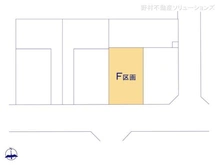 【千葉県/市川市国分】市川市国分2丁目 土地 図面と異なる場合は現況を優先