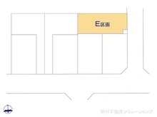 【千葉県/市川市国分】市川市国分2丁目 土地 図面と異なる場合は現況を優先