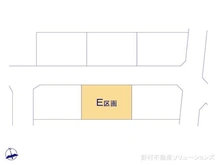 【千葉県/市川市北国分】市川市北国分2丁目 土地 図面と異なる場合は現況を優先