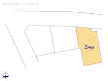 【千葉県/市川市柏井町】市川市柏井町1丁目 土地 図面と異なる場合は現況を優先