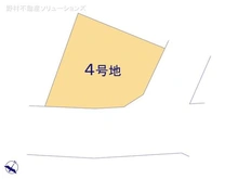 【千葉県/市川市柏井町】市川市柏井町1丁目 土地 図面と異なる場合は現況を優先