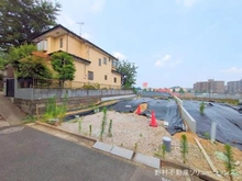 【埼玉県/和光市白子】和光市白子1丁目 土地 現地