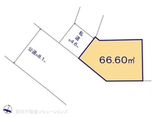 【東京都/板橋区中台】板橋区中台1丁目 土地 区画図