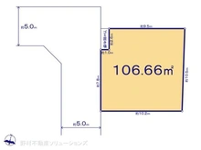 【東京都/練馬区田柄】練馬区田柄2丁目 土地 区画図