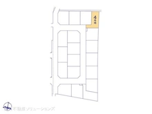 【東京都/練馬区田柄】練馬区田柄2丁目 土地 図面と異なる場合は現況を優先