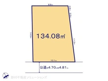 【埼玉県/志木市本町】志木市本町2丁目 土地 区画図