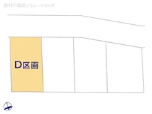【埼玉県/朝霞市仲町】朝霞市仲町1丁目 土地 図面と異なる場合は現況を優先