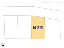 【埼玉県/朝霞市仲町】朝霞市仲町1丁目 土地 図面と異なる場合は現況を優先