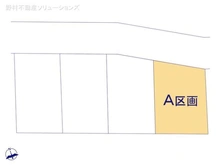 【埼玉県/朝霞市仲町】朝霞市仲町1丁目 土地 図面と異なる場合は現況を優先