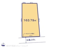 【東京都/板橋区西台】板橋区西台1丁目 土地 区画図