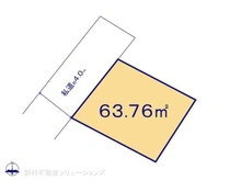 【東京都/練馬区北町】練馬区北町5丁目 土地 区画図