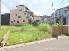 【埼玉県/和光市下新倉】和光市下新倉4丁目 土地 現地