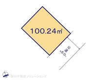 【埼玉県/朝霞市三原】朝霞市三原5丁目 土地 区画図