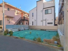 【神奈川県/川崎市中原区上丸子山王町】川崎市中原区上丸子山王町1丁目 土地 現地