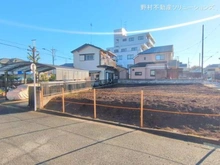 【東京都/東大和市向原】東大和市向原4丁目 土地 現地