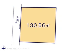 【東京都/小平市小川西町】小平市小川西町3丁目 土地 区画図
