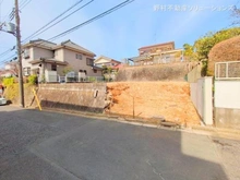 【東京都/東大和市湖畔】東大和市湖畔2丁目 土地 現地