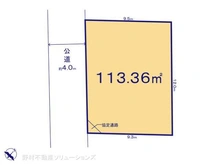 【東京都/国分寺市戸倉】国分寺市戸倉1丁目 土地 区画図